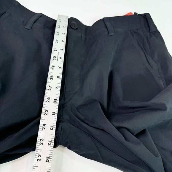 Under Armour Jeans Mens 40/32 Black Solid Mid-Rise Taper Leg Ankle NWT - Picture 6 of 11